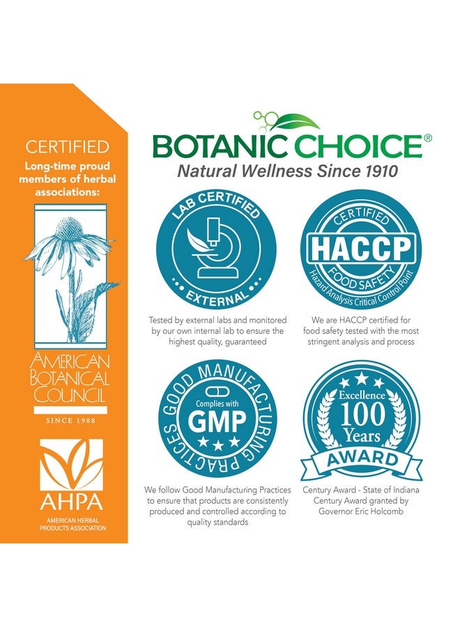 Botanic Choice Super Boron Complex (3mg) - Promotes Bone & Prostate Health by Metabolizing Calcium & Magnesium - 3 Forms of Boron for Men & Women - 2 Pack - Image 4