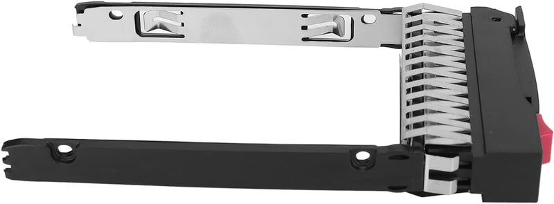 2.5in Hard Drive Tray, SAS SATA HDD Adapter Bracket, Metal ABS Stable Silver Black Hot Swap Drive Cage with 4 Screws for ProLiant DL360 G5 G6 G7 BL460c ML350 - Image 4