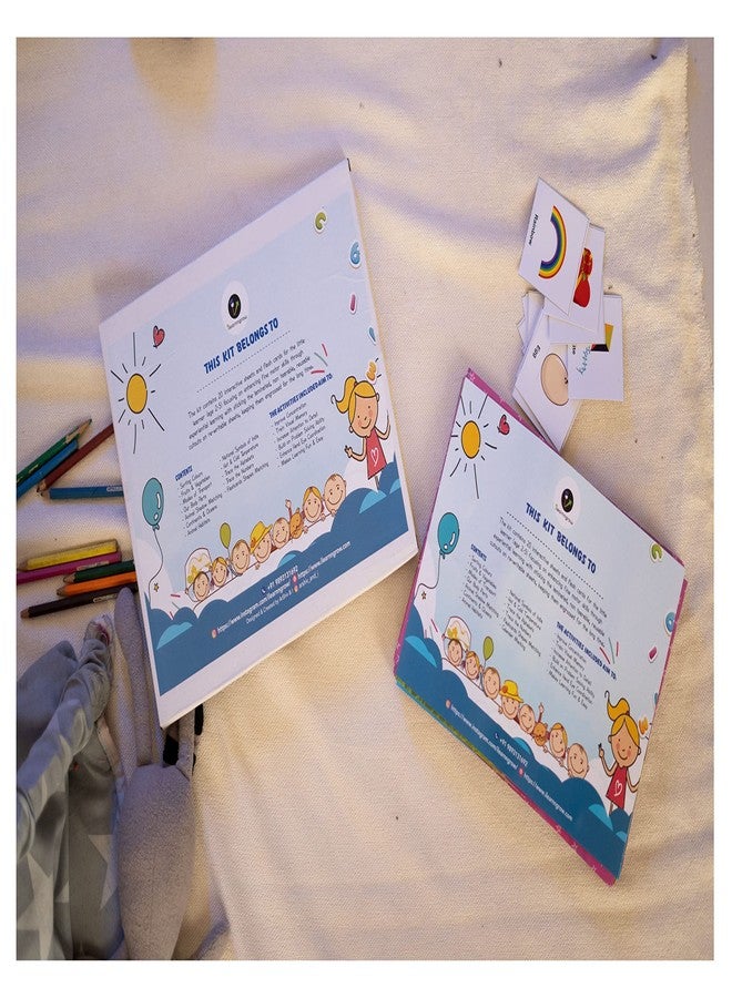 ILEARNNGROW English Learning Activity Workbook 2 Plus Kids Alphabets, Color Sorting, Relationships - Image 2