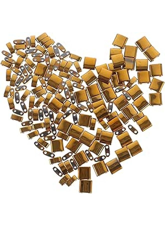 150pcs 10mm Double Glass Beads Smooth Loose Beads for DIY Jewelry Making Bracelets Necklaces - Image 1