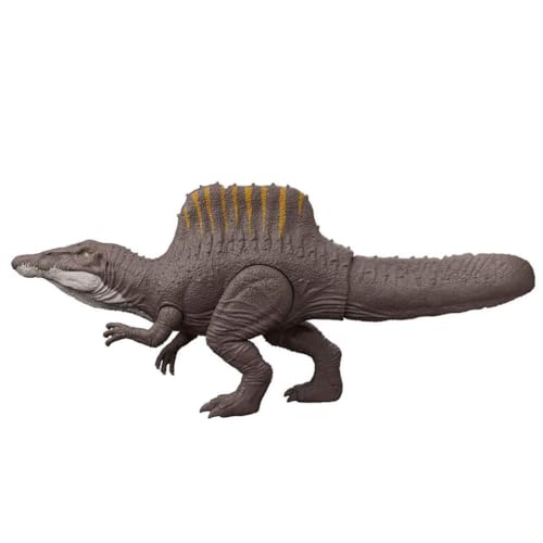 JURASSIC WORLD تمثال حركة سبينوصوراس الأساسي 12" من عالم الديناصورات: ولادة جديدة - Image 2