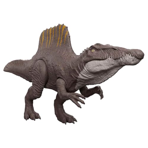 JURASSIC WORLD تمثال حركة سبينوصوراس الأساسي 12" من عالم الديناصورات: ولادة جديدة - Image 5