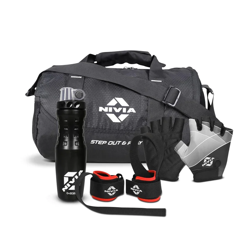 نيفيا Nivia Gym Combo with Accessories