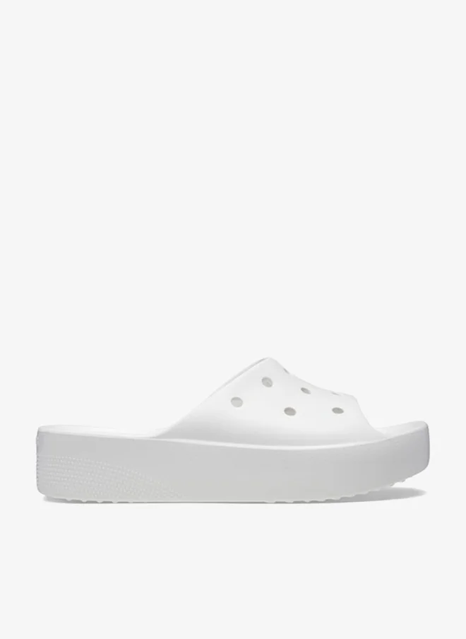 crocs Classic Platform Slides