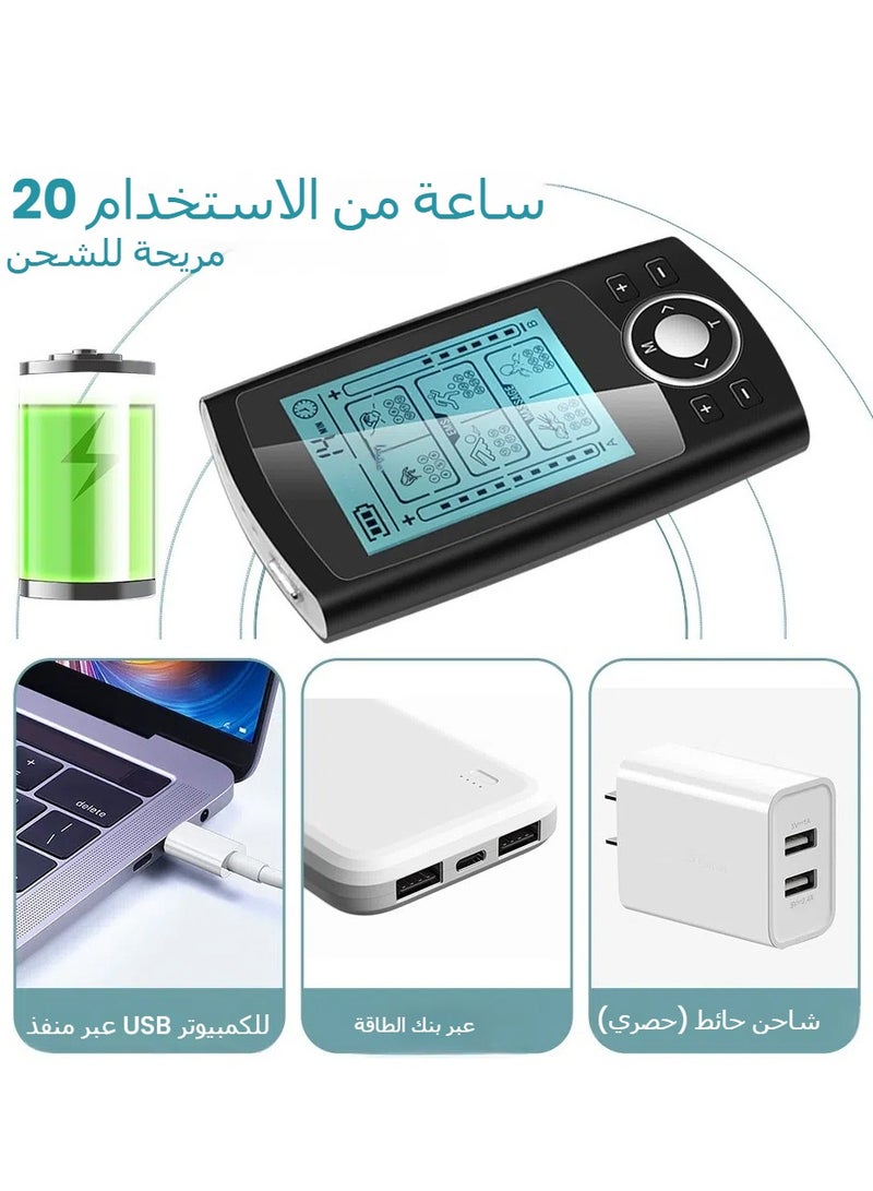 general Meridian physiotherapy instrument low-frequency pulse muscle stimulator acupressure massager relaxing muscles essential at home - Image 2