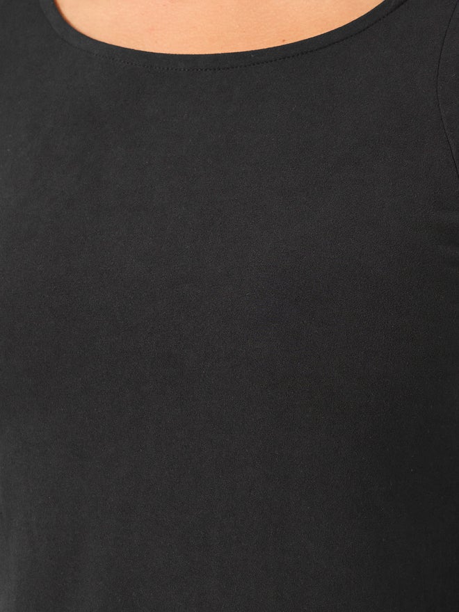 Styli Styli Active Pin Tuck Back Long Sleeve Top  - Image 3