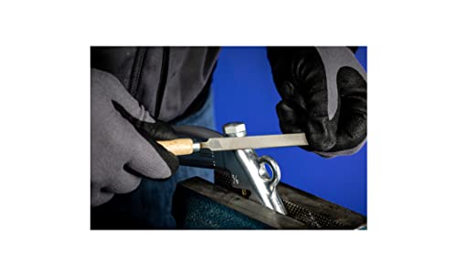 PFERD 4" Key File Set 265 A, 6-Piece – Second Cut – Includes Quick-Mounting Handle – for Delicate and Light Filing Tasks – Part 17009 - Image 4