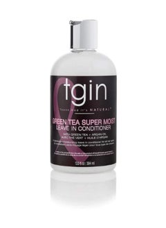 Tgin Green Tea Super Moist Leave-In Conditioner 384ml  - Image 1