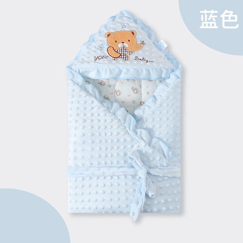 Newborn Baby Quilt Spring, Born Anti-Shock Bag Quilt Delivery Room Bag Towel Out Thick Baby Supplies - Image 1