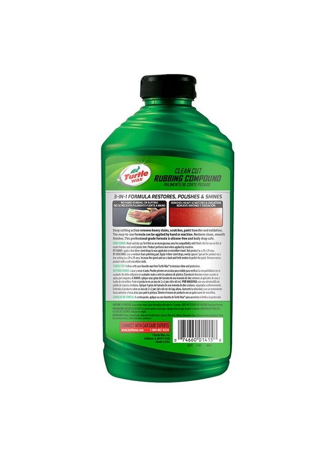 TurtleWax Turtle Wax Clean Cut Rubbing Compound Car Wax 532 ml  - Image 2