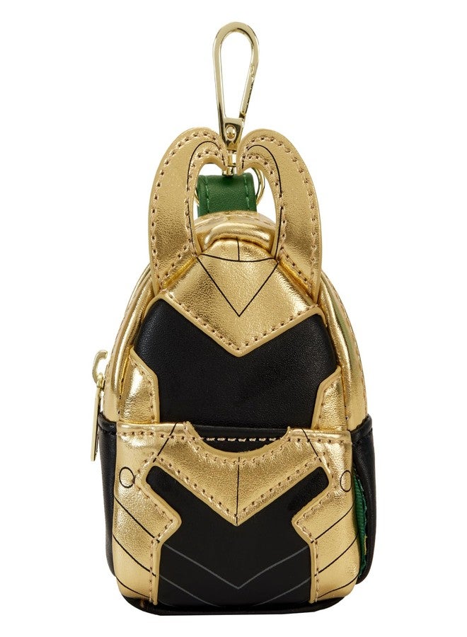 Loungefly Pets Marvel Loki Cosplay Treat Bag, Green - Image 1