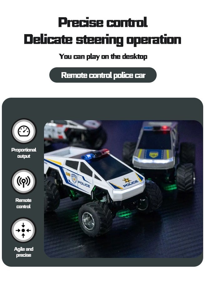 Desktop mini racing drift alloy remote control car, 1:64 simulation scale，2.4G speed, rich accessories, anti drop and wear-resistant, simulation ratio, rich interior, realistic reproduction, type-c battery pack, strong endurance.  - Image 4