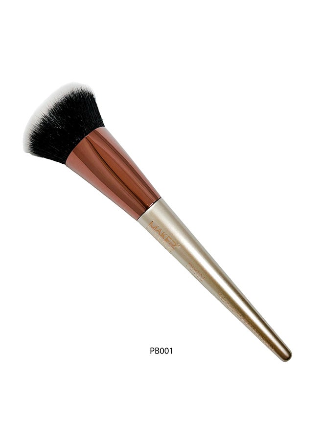 MAKE OVER 22 Triangle foundation brush-PB001 - Image 1