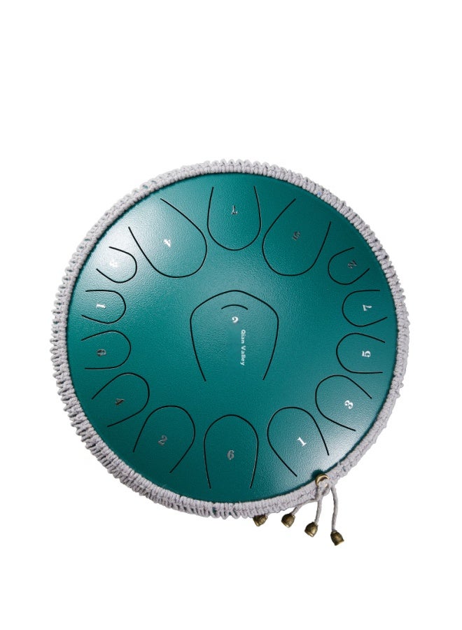 Cega Ethereal Drum, 15 Tones, 13-inch Carbon Steel Handpan, Beginner Percussion Instrument, Steel Tongue Drum, Birthday Gift - Image 5