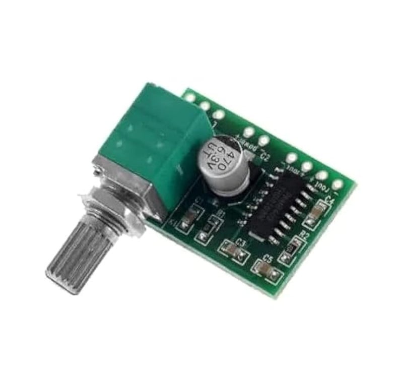 مضخم صوت بوظيفة التحكم في الصوت PAM8403