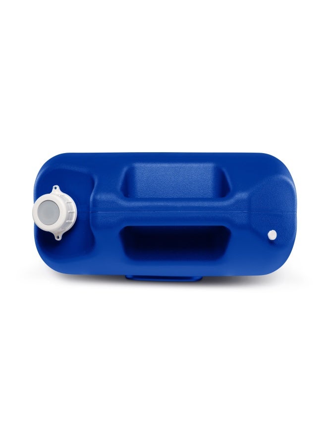 Igloo Heavy Duty Portable Camping Hiking Water Storage Container | 6 GAL (22.7 Litres) | Blue - Image 2