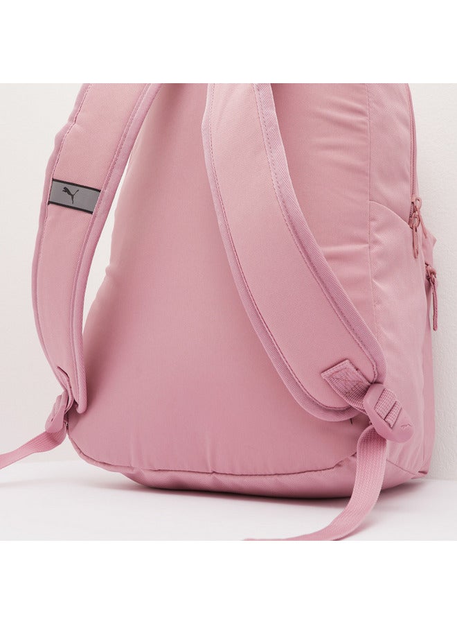 PUMA حقيبة ظهر مطبوعة للفتيات مع أحزمة كتف قابلة للتعديل - Image 4