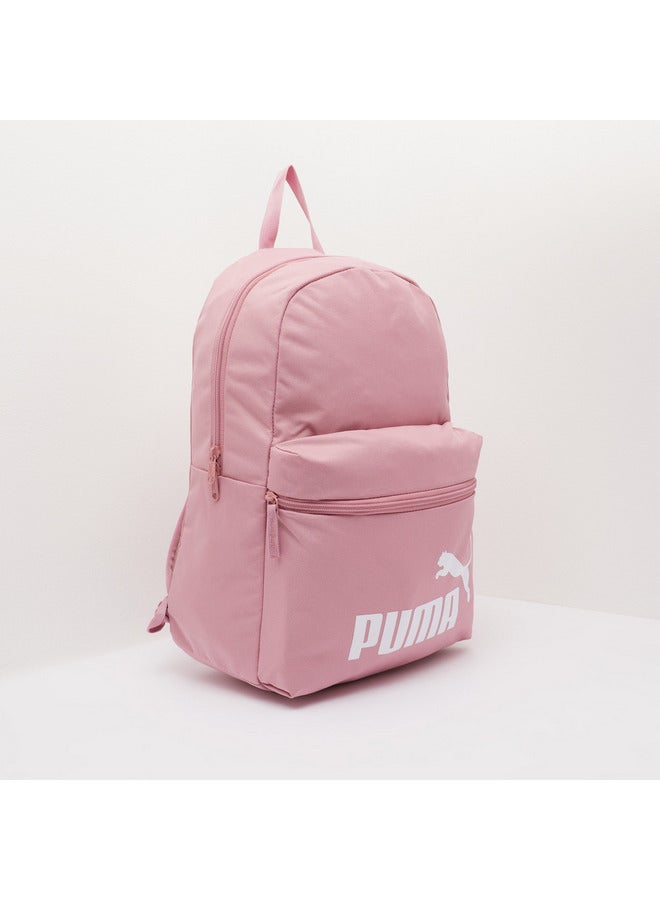 PUMA حقيبة ظهر مطبوعة للفتيات مع أحزمة كتف قابلة للتعديل - Image 3