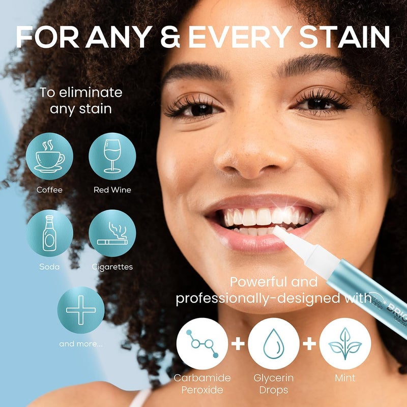 Venus Visage قلم تبييض الأسنان فينوس فيساج (1 عبوة) - جل تبييض الأسنان الفعال - 10+ استخدامات - تركيبة احترافية - نكهة نعناع - بدون حساسية - Image 2