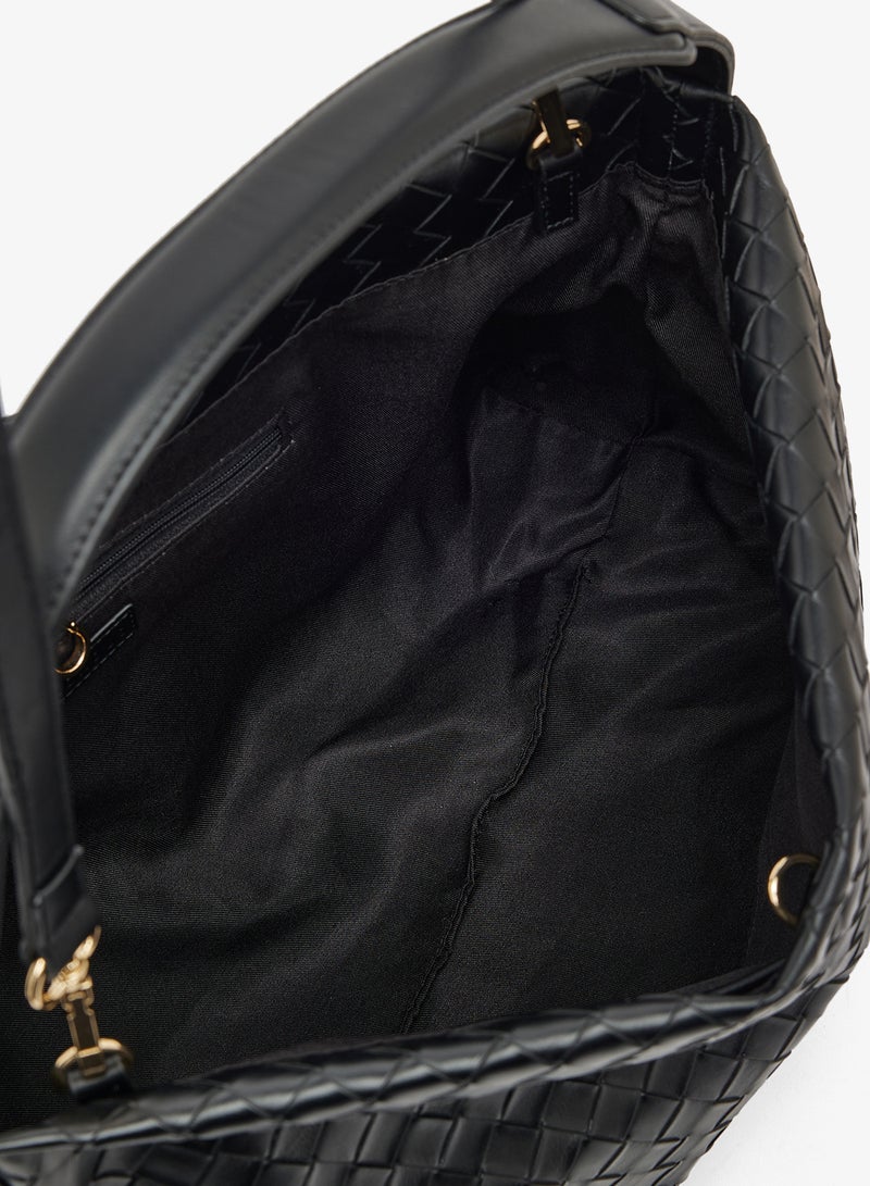 GLAMOROUS Casual Oversized Shoulder Bag - Image 5