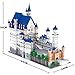 alltogetho Huge Swan Stone Castle Micro Mini Blocks 10000pcs Challenging Building Set HighDifficulty 3D Puzzle Ultimate Achievement Cool Decorative Piece Perfect TimeKiller - Image 4