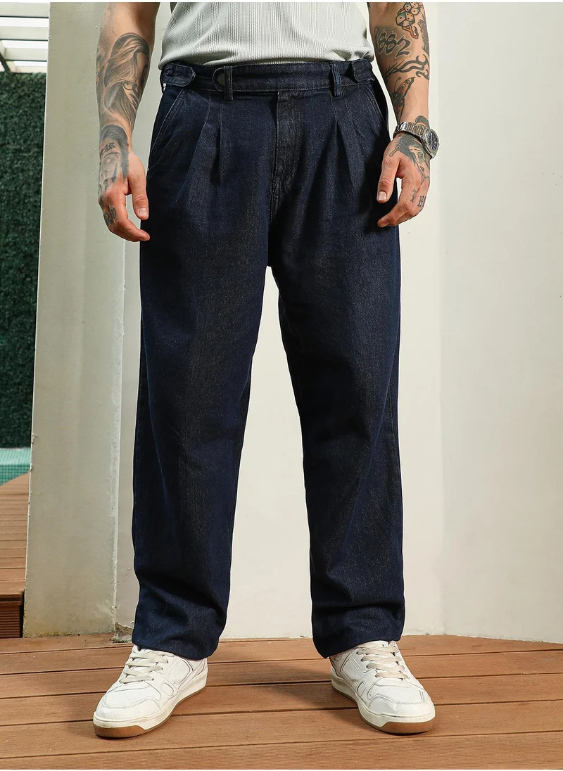 كامبوس سوترا Campus SutraMen's Dark Indigo Denim Jeans