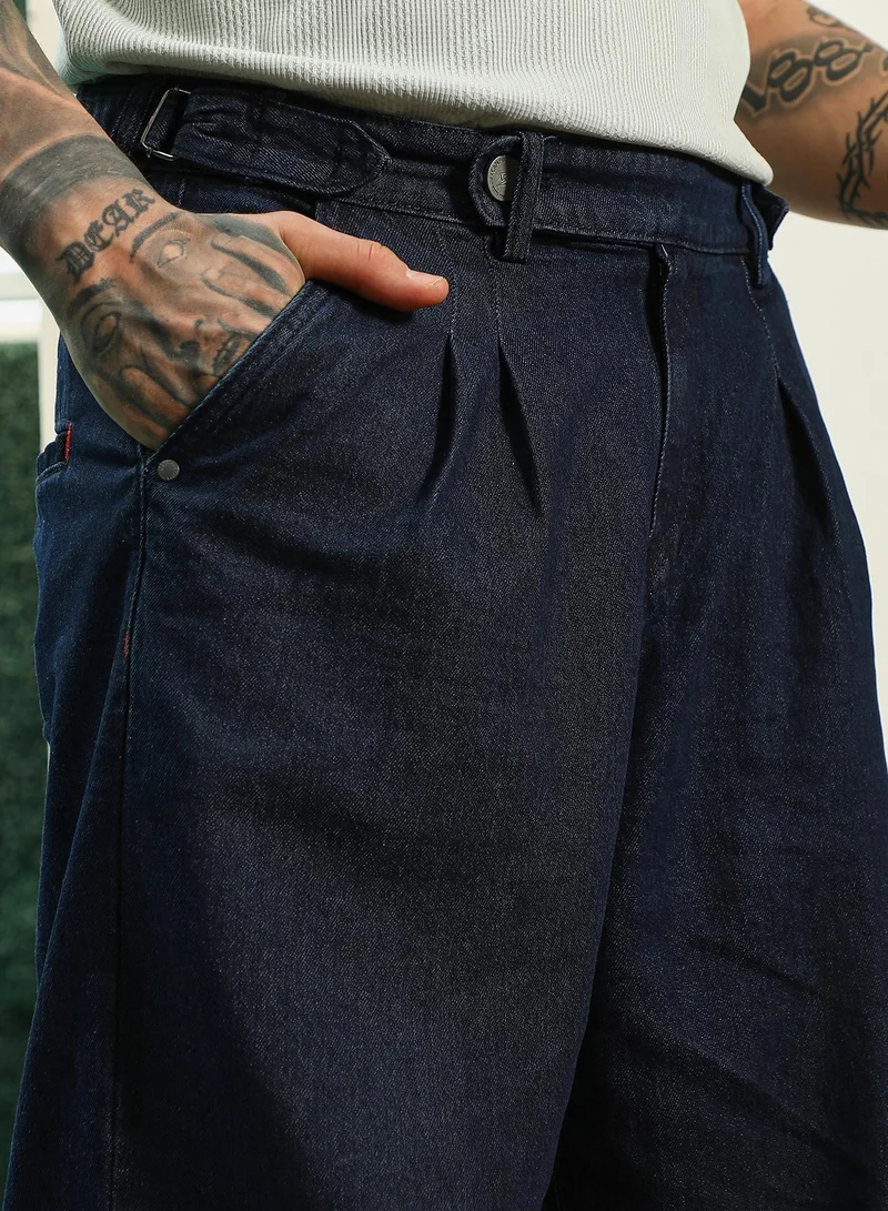 Campus Sutra Campus SutraMen's Dark Indigo Denim Jeans