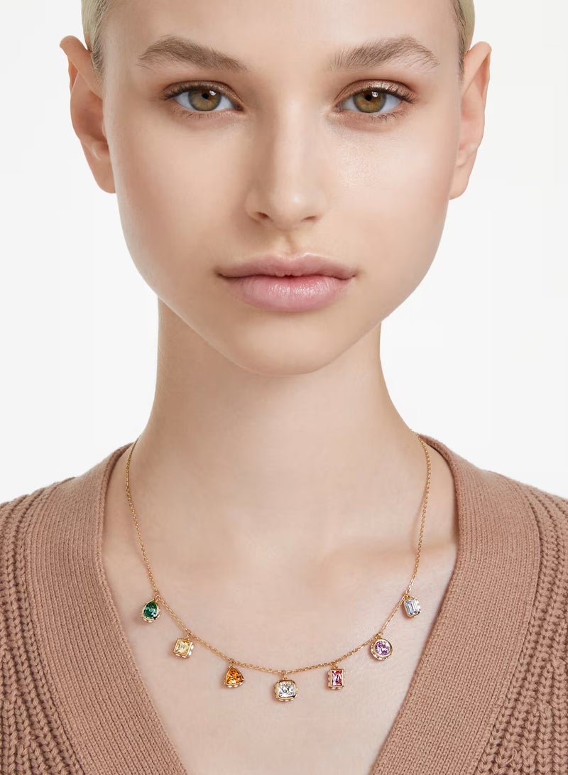 Swaro قلادة كروما قطع مختلطة، لامعة، بلون ذهبي-5662918 - Image 5