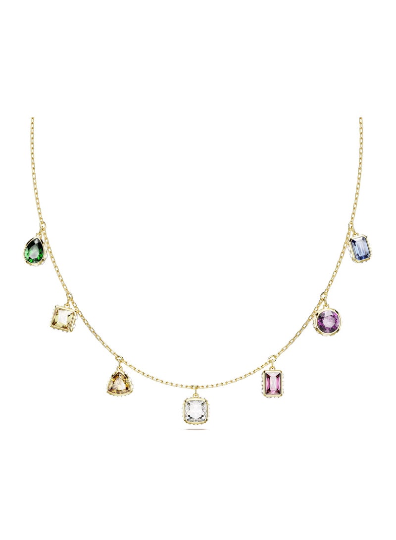 Swaro قلادة كروما قطع مختلطة، لامعة، بلون ذهبي-5662918 - Image 1