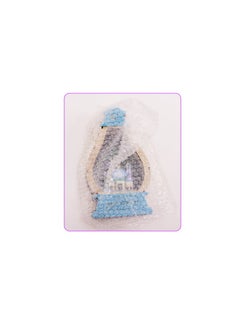 PARTY FUN Ramadan Kareem Wooden Lantern With Light 4x17.5cm of Cozy Brilliance  - Image 3