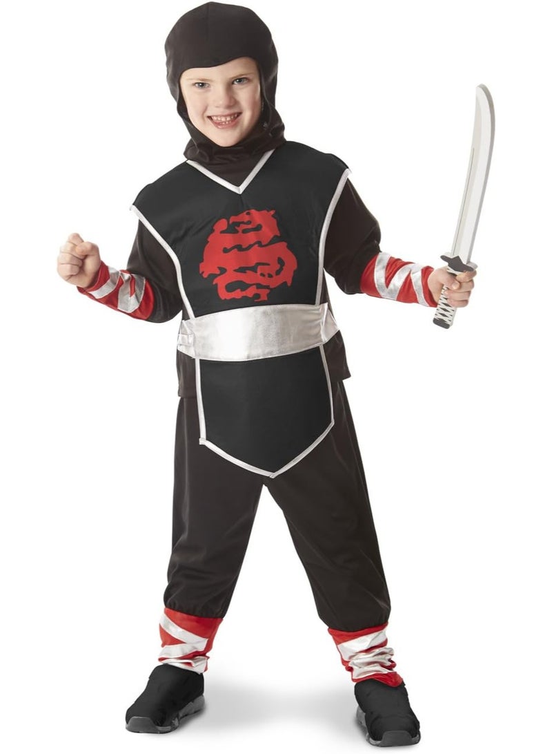 ميليسا آند دوج زي نينجا للأطفال مع سيف وإكسسوارات – 4 قطع – مناسب لعمر 3 إلى 6 سنوات من مليسا اند دوغ - Image 1