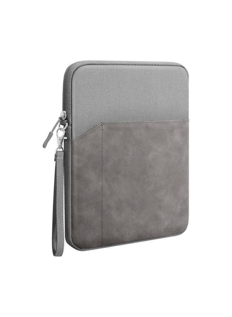 Bukela Exifor Tablet Case 9-11inch for iPad Pro 11 2021-2018, iPad Air 5/4 10.9, iPad 10.2, Galaxy Tab A8 10.5 / Tab S8 11inch, Surface Go 2/1, Protective Case with Pocket, Grey - Image 1