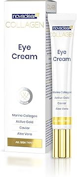 Novaclear Collagen Eye Cream With Marine Collagen and Active Gold - Image 2