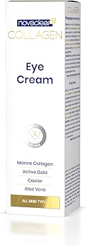 Novaclear Collagen Eye Cream With Marine Collagen and Active Gold - Image 3
