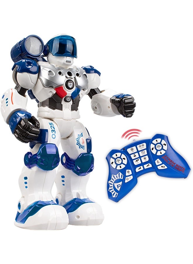 XTREM BOTS Xtrem Bot Hi-Tech Patrol Bot RC Robot - Image 1