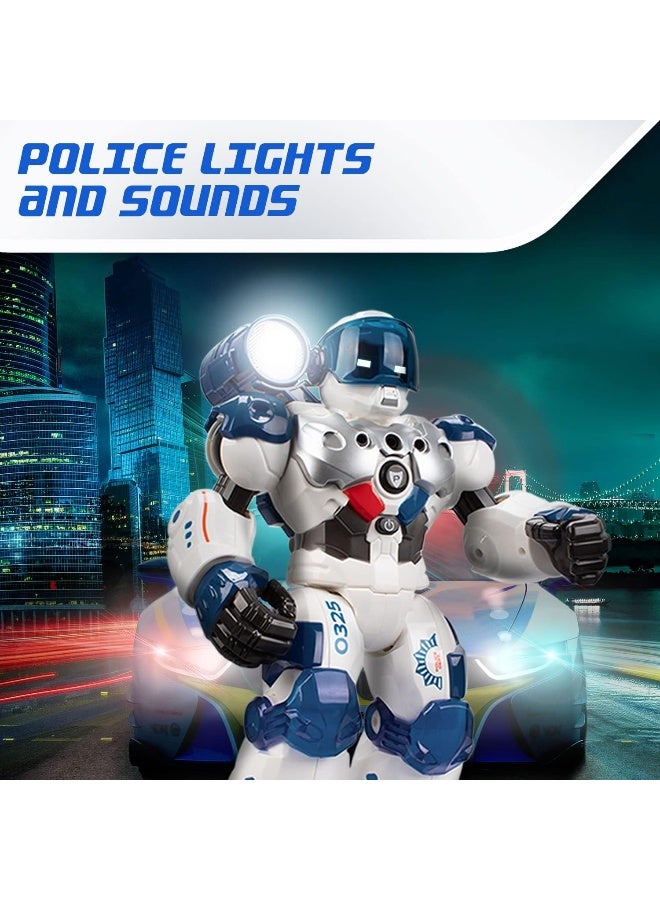 XTREM BOTS Xtrem Bot Hi-Tech Patrol Bot RC Robot - Image 3