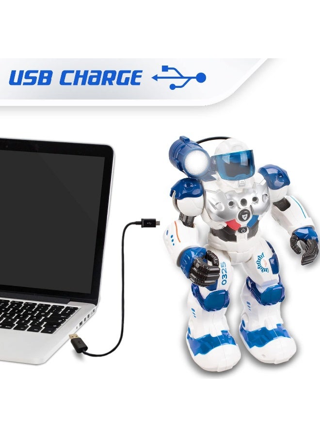 XTREM BOTS Xtrem Bot Hi-Tech Patrol Bot RC Robot - Image 2