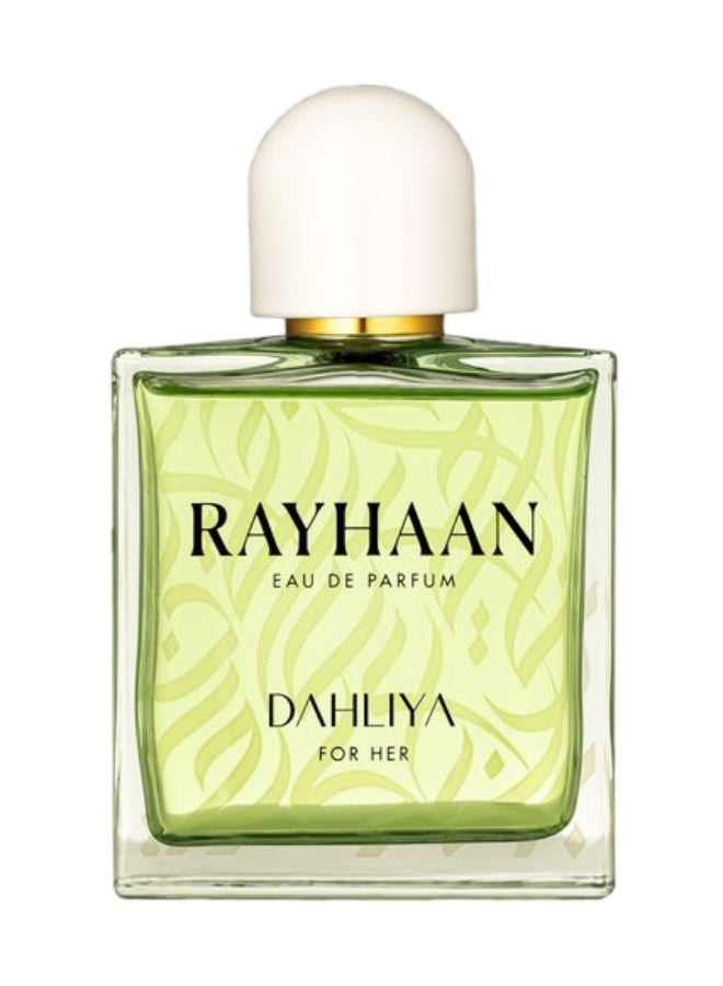 RAYHAAN Dahliya Eau De Parfum – Luxurious Floral & Fruity Fragrance | Pear, Jasmine, and Musk Notes  – Long-Lasting Feminine Perfume – 100ml - Image 1