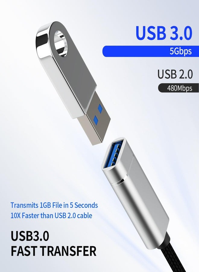 HOYULLI OTG Dongle USB 3.0 Female to USB C Lightning Male Adapter Cable Camera Mouse Port Cord Hub Type C Converter compatible for Samsung Galaxy S23 for Apple for iPhone 15 14 13 12 Pro Max 7 8 for iPad Air4 - Image 2