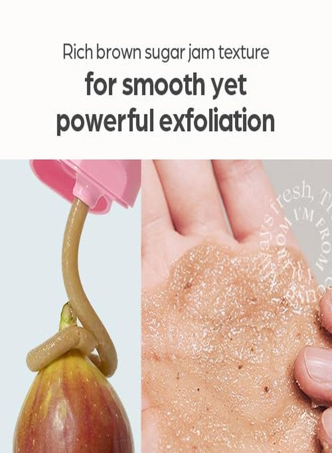 I'm From Fig Scrub Mask, Daily Soft Exfoliating Face and Body All Skin Types Korean Skin Care 2.37fl.oz - Image 5