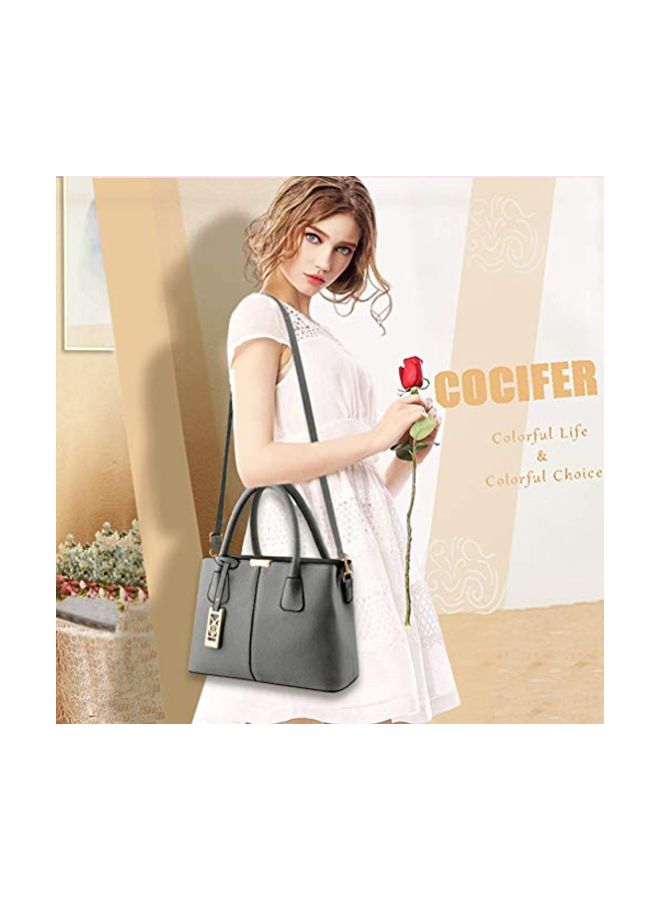 COCIFER Purses and Handbags for Women Shoulder Tote Bags Top Handle Satchel - Image 2