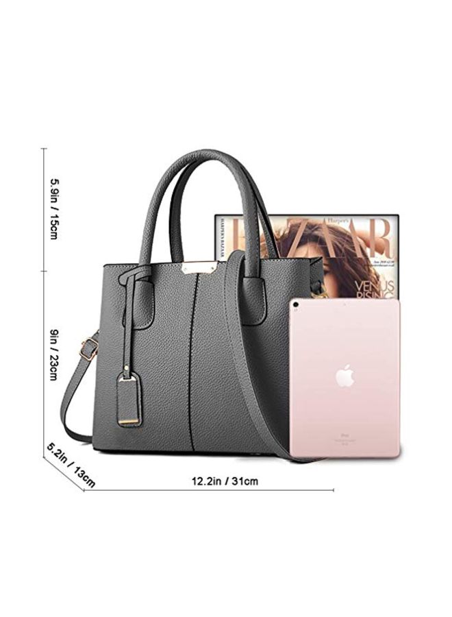 COCIFER Purses and Handbags for Women Shoulder Tote Bags Top Handle Satchel - Image 4