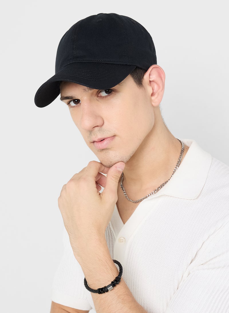 سفنتي فايف قبعة كاجوال منحنية - Image 4