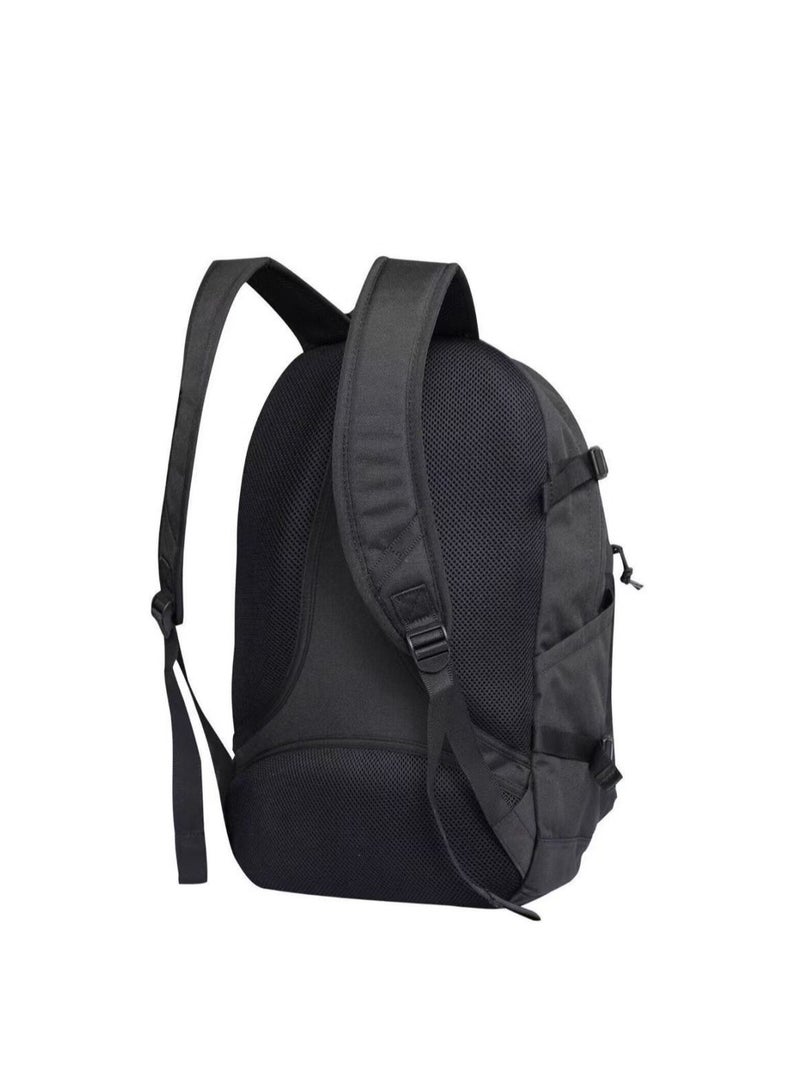 كونفرس حقيبة ظهر كونفرس القماشية المقاومة للماء للرجال والنساء، عملية ومتعددة الاستخدامات، حقيبة شبكية للطلاب، حقيبة ظهر للسفر 31*46*16 سم - Image 3