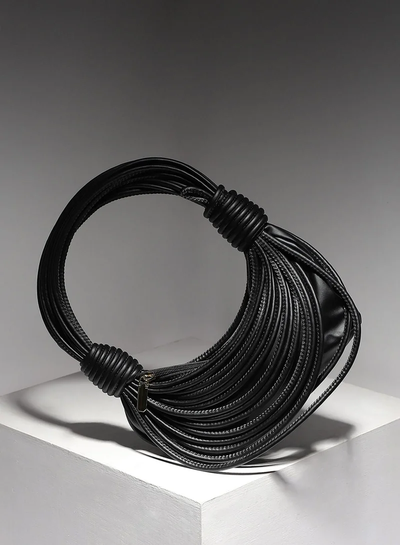 صوص هاوت Women's Wire Handbag - Black