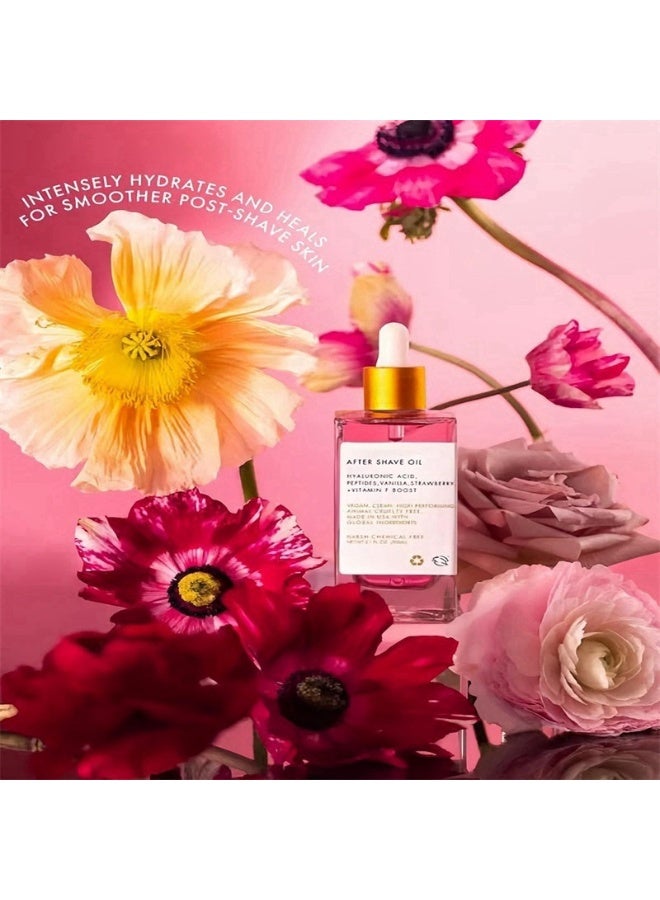 Truly Glazed Donut Shave Oil - Razor Bumps Treatment for Women, After Shave Oil For Women and Ingrown Hair Treatment for Bikini Area. After Shave for Women and Razor Bump Treatment - 3.1 OZ - Image 5