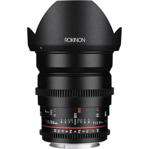 Rokinon 24mm T15 Cine DS Lens for Canon EF - Image 1
