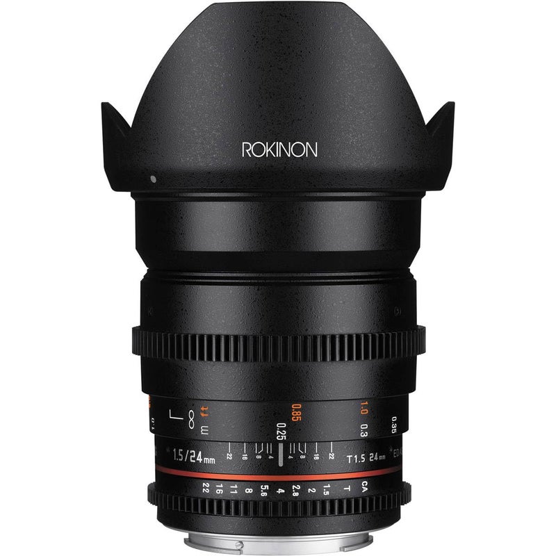 Rokinon 24mm T15 Cine DS Lens for Canon EF - Image 2
