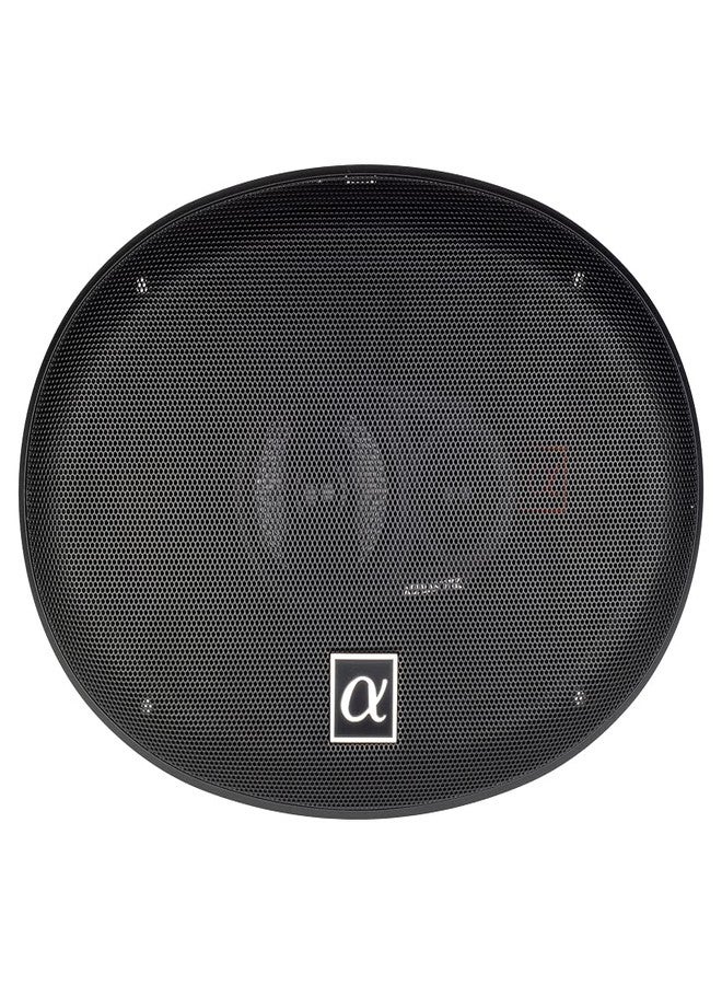 Alphasonik 1 Pair of NS693 Neuron Series 6x9 (420 Watts Max for The Pair) 210 Watts Max Per Speaker 3-Way Full-Range Car Audio Speaker with PEI Dome Tweeter Polypropylene Cone Grilles Included - Image 3