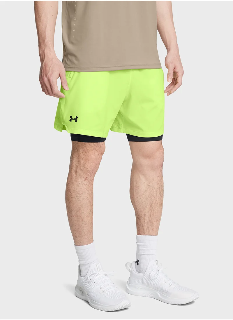 اندر ارمور Vanish Woven 2-In-1 Shorts